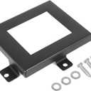 Front Radar Sensor Protector for Honda CR-V 2023-2025 Black | Fits All CR-V Models, Includes Mounting Screws, Protects Front Radar Sensor