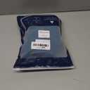 IECOii Dachshund Sweater,Turtleneck Dog Sweater for Small Medium Dogs Girl,Stretchy & Breathable,Warm Knitted Pullover Coat,High Neck Knitwear for Cold Weather Indoor & Outdoor Wear (Peacock Blue,M)