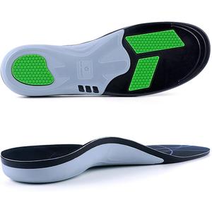 VALSOLE Plantar Fasciitis Orthotic Shoe Inserts,Athletic Running Insoles for Women and Men,Arch Support Gel Comfort Shoe Insoles,Relieve Fallen Arch,Flat Feet,metatarsalgia,Pronation,Heel Pain ((XL)Mens 12 - 13.5 / Womens 14 - 15.5, Gray)