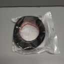 LaRolls Inside Outside Corner Molding Trim & Edge Protector, Peel and Stick, Flexible, Self -Adhesive, Wall Moulding for Baseboard Countertop Door Frame Decoration, Matte Black, 20ft, AD416B2