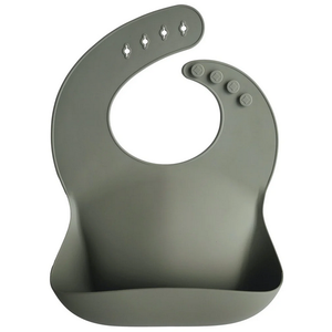 Silicone Feeding Bibs | Dishwasher Safe. Waterproof. Adjustable. : Baby