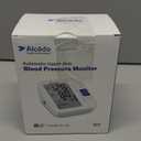 Alcedo Blood Pressure Monitor for Home Use, Automatic Digital BP Machine with Large Cuff for Upper Arm, LCD Screen, 2x120 Memory, Talking Function