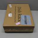 SNTD Dish Drying Rack - Extendable Dish Rack, Large Sink Drying Dish Drainer for Kitchen Counter, Stainless Steel Dish Strainer with Utensil Holder (White)