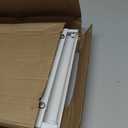 Nxconsu Cabinet Shelf Organizer Expandable 5 Heights Adjustable Stackable Rack Riser for Kitchen Pantry Cupboard Under Sink Organization Storage Space Saver Heavy Duty Metal White (1Pack)