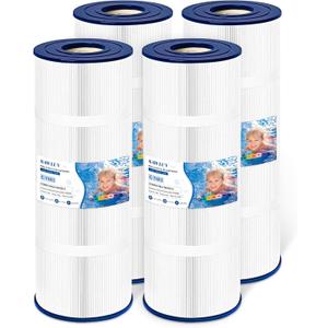C3030 Pool Filter Cartridge Replace C580E Hay-ward CX580XRE Uni-cel C-7483 Hay-ward SwimClear C3020 C3025, Compatible with Pleat-tco PA81-PAK4, Fil-bur FC-1225, FC-6425, 4 X 81 sq. ft. Cartridge 4pc