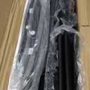 GiftGo Narrow Dresser Vertical Slim Dresser Chest of Drawers Skinny Storage Tower for Small Spaces Gaps Closet Bedroom Bathroom Small Fabric Drawer Unit (Rustic Brown, 4 Drawers) (19.7"D x 9.8"W x 28.3"H (4 Drawers))