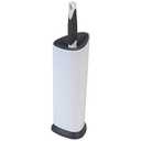 Clorox Toilet Brush and Plunger, White 2 Piece