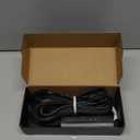 25FT Outdoor Extension Cord - Waterproof, Heavy Duty, Long, Outdoor Power Strip Surge Protector, Weather Resistant, Flame Retardant for Lawn & Garden (Black)