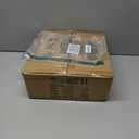 DIMMABLE Plug in Crystal Chandelier 5 Light (BULBS INCLUDED), Champaign Gold Hanging Pendant Light Fixture with 19.68ft Long Cord, K9 Crystal Ceiling for Dining Room, Living Room, Entryway, Kitchen