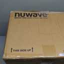 Nuwave Bravo Pro Smart 21QT Toaster Oven Air Fryer Combo, Convection Oven Countertop, 10 functions all in 1, with even & quick crisp technology, 50-450F, 1800W, Stainless Steel