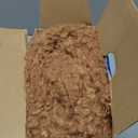 MIULEE Pack of 2 Throw Pillow Covers 20x20 Inch Brown Faux Fur Decorative Sherpa Pillow Covers Fuzzy Accent Soft Sheepskin Fleece Cushion Cases for Boho Home Decor Couch Living Room Bed