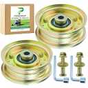 POSEAGLE 2 Pack 756-04224 Flat Idler Pulley 2.75 od Replaces Cub Cadet 756-04224 Idler Pulley 756-04224 Pulley, MTD 756-0981 Pulley, MTD 756-0981a, 756-0981b, 7560981a, Toro 112-3687, 62-4540