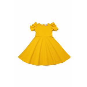 GORLYA Dress For Girls Size 8Y, Yellow