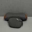 3-in-1 Neck Massager Pillow with Heating and Cervical Traction - Deep Tissue Massage for Pain Relief, Ergonomic Shoulder Massage Pillow, Neck Hump Corrector Ideal Gift for Women and Men Corded