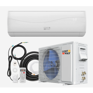 12000 BTU Ductless Mini Split Air Conditioner - FP10293US-WH+