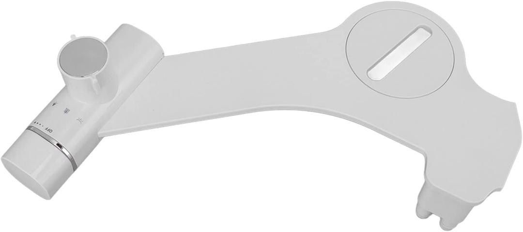 Bidet Attachment, Toilet Self Sprayer with Water Pressure Adjustment for Men Women Children Elderly, G1/2 Toilet Bidet Attachment Universal Toilet, Toilet Bidet