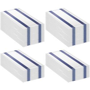Efficient Mop Pad 50 Pack Single Uses Floor Mop Refills Cloths for Quickly and Easy Floor Maintenance