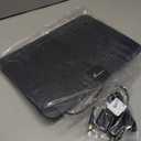 TV Antenna Indoor, Digital Amplified Indoor HDTV Antenna, 1080p VHF UHF Television Local Channels Detachable Signal Amplifier and 16.5ft Long Coax Cable (Black)