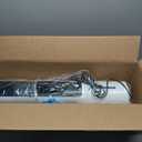 Windowless Portable Air Conditioner Ac Unit with Remote,37 Vent less Evaporative Air Cooler, Quiet Swamp Cooler for 4 Modes, Ductless Tower Fan For 12H Timer, Ice Packs for home White