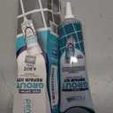 PentaUSA Tile Grout Repair Kit - Premixed Acrylic Sanded Grout for Bathroom,Shower&Kitchen, Repairs, Renews & Restores, Waterproof Formula, Gray, (8.8oz / 250gr)