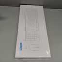 Wireless Keyboard and Mouse Combo, Full-Sized Wireless Keyboard and Adjustable DPI Mouse, 2.4GHz USB Receiver, Silent Keyboard and Mouse for PC, Windows, MAC, Desktop, Laptop (Avocado Green)