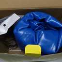 ProBody Pilates Exercise Ball - Multiple Sizes Gym Grade Balance Ball for Fitness, Yoga, Workout, Pregnancy & Physical Therapy (XXL: 31-34 inches/78-85 cm, Blue)