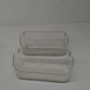 Door Shelf/Bin FFSS2615TP0/O, FFSS2615TS0/O, FFSS2625TS0/O, LGHX2636TF0/O, FFSS2615TE0/O, LFSS2612TF0/O, FFSS2615TE2 for Frigi-daire Refrigerator- Top Door Shelf Replacement.(2-PACK)