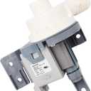 Washing Machine Drain Pump, Replace for W10581874 WPW10581874 AP5949627 AP6023189 EAP10056668 3449735 PS10056668, Washer Pump Compatible With Maytag Kenmore Whirlpool Washer Drain Pump 7MM MVW WTW 7MW