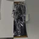 HULMAY Portable Steamer For Clothes Travel Mini Steamer and Iron Fast 10s Heat-Up, Horizontal and Vertical 1200W Effortless Wrinkle Removal, Garment Steamer and Iron for Travel Office Home(110-120V) (Black)