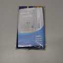 JAWO Abstract Blue Shower Curtain, Gold Blue Boho Ombre Minimalist Chic Art Shower Curtains, Modern Neutral Contemporary Striped Brush Strokes Tan Art Waterproof Bathroom Curtain with 12 Hooks (36"W x 72"L (Pack of 1), Multi5)