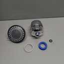 FEELSO Shower Head and 15 Stage Shower Filter Combo, High Pressure 5 Spray Settings Filtered Showerhead with Water Softener Filter Cartridge for Hard Water Remove Chlorine and Harmful Substances (Chrome)