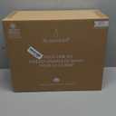 The Peanutshell 4 Piece Organic Cotton Baby Crib Bedding Set for Girls - Newborn, Infant & Toddler Nursery Bed Set Decor with Two Crib Sheets, Dust Ruffle Comforter - Safari Oasis