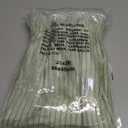 decorUhome Spring Corduroy Sage Green Euro Sham Throw Pillow Covers 26x26 Set of 2 Decorative Soft Boho Farmhouse Couch Pillow Covers for Living Room Bed Sofa Broadside Striped Pillow Cases