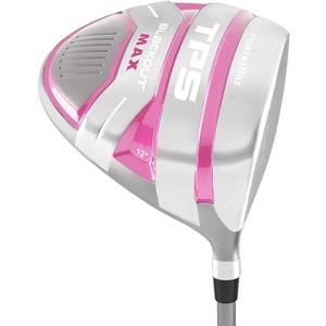 PowerBilt Golf Women's TPS Blackout Max 460cc Driver