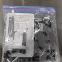 Olee Sleep 18 Inch Heavy Duty Steel Slat Anti-Slip Support, Easy Assembly Platform Bed Frame, Noise Free Steel Mattress Foundation, Maximum Storage, No Box Spring Needed, Black, Queen Size