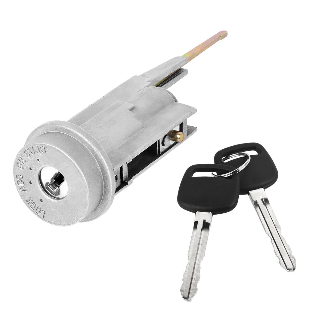 Ignition Switch Lock Cylinder and Keys Set Compatible with 1995-1999 Toyota Avalon 1997-2001 Camry 2000-2006 Tundra Repalce 69057-34030 69057-48011
