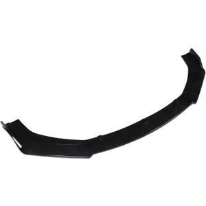 Front Bumper Lip Splitter Kit 3PCS Gloss ABS Front Spoiler Body Kit Compatible with Vehicles 1800mm Width for Enhanced and