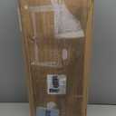 4 in 1 Baby Bassinet, Pack and Play, Bedside Crib Sleeper, Diaper Changer - Comes with Mattress, Mosquito Net, Bottom Storage and Toy Bar for Newborn to Toddles (Grey)