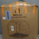 ARCTICSEA Thickened PVC Sports Tent - All-Weather Shelter Pod for 2-6 Person, Pop-Up Shelter, Instant Setup, Removable Top & Sealed Floor for Outdoor Events, Soccer, Rugby