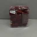 46PCS Velvet Christmas Ball Ornaments Set, Flocked Shatterproof Xmas Tree Decor, Assorted Hanging Ornaments with Loop for Holiday Home Decor, Christmas Tree Decoration (Brown)