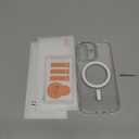 TAURI for iPhone 16 Plus Case, Camera Control Compatible with MagSafe, with Screen Protector, Military-Grade Protection, Slim Magnetic Phone Case for 16 Plus 6.7", Clear