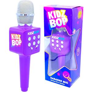 Move2Play, Kidz Bop Karaoke Microphone | The Hit Music Brand for Kids | Toy for Girls & Boys Ages 2, 3, 4, 5, 6, 7, 8+ Years Old | Gift & Birthday Present