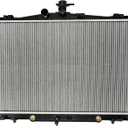 Torchbeam Automotive Vehicle Replacement Engine Radiator for 2017-2020 Sienna Transmission Oil Cooler Included
