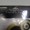 2 x Paper fans