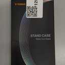 TORRAS Magnetic & Stand for Google Pixel 10 Pro Case/Pixel 10 Case, Fit for MagSafe & Pixelsnap, MilGrade Protection, Slim Fit for Pixel 10/10 Pro Phone Case with Flush Kickstand, Translucent Black