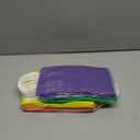 SUNCOLOR 24-Pack Rainbow Gift Bags with Handles, 8" Multi-Color Paper Party Favor Bags for Goodies. Birthdays, Events, Classrooms & Celebrations