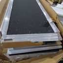 FACHNUO 10FT Portable Wheelchair Ramp for Home Steps, with Support Legs