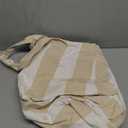 Fit & Fresh Large Beach Bag for Women - Extra Large Travel Tote With Pockets (Taupe)