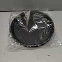 4Pack 12Inch Plastic Drip Trays Plant Saucers for Indoors Outdoor Plant, Thick Heavy Durable Sturdy Flower Pot Trays for Pots Planter, Black