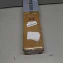 2 Pack Wood Curtain Rods for Windows 28 to 48 Inch,1 Inch Wood Grain Ball Adjustable Curtain Rod,Boho Heavy Duty Curtain Rods,Farmhouse Rustic Window Curtains Rods,Brown Drapery Rods Set 18-45"